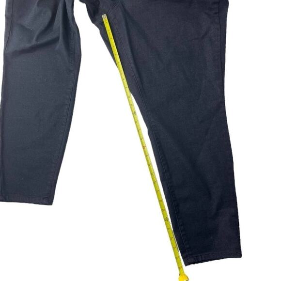 Lane Bryant Blue tapered leg skinny jeans stretch classic women's plus size 24 - Picture 9 of 9